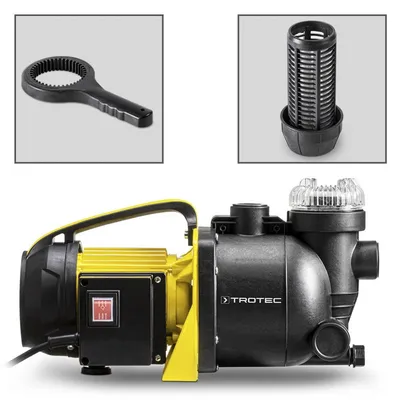 Vrtna pumpa s filterom TGP 1005 E