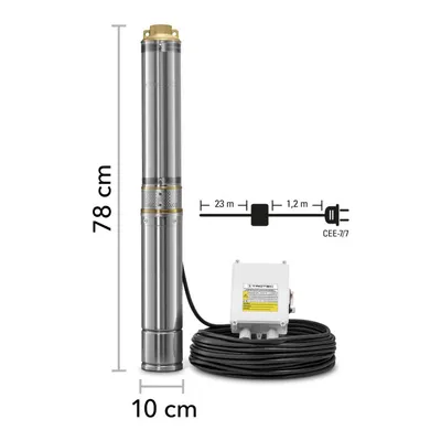 Dubinska pumpa za vodu TDP 5500 E