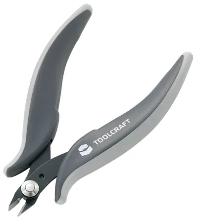 TOOLCRAFT 816745 elektronika, precizna mehanika kliješta za bočno rezanje bez fasete 125 mm