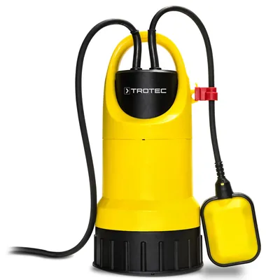 Potopna pumpa za čistu/prljavu vodu TCW 900