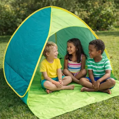 KINDER HOME Dječiji šator sa UV zaštitom, 165×150×110 cm