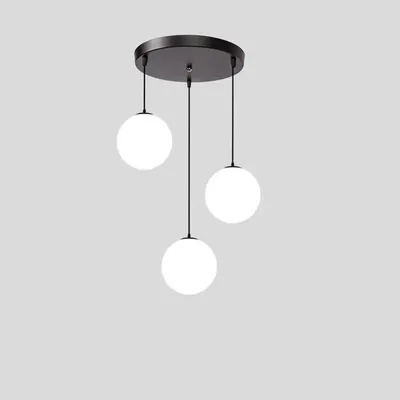 Luster Alegro 3 crni
