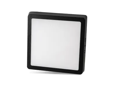 Led nadgradni panel 18W crni
