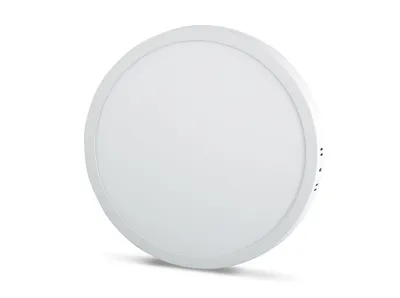 Led nadgradni panel 24W krug