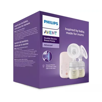 PHILIPS AVENT Električna Izdajalica Dvostruka