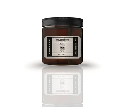 Bandido gel za kosu Keratin, 500ml