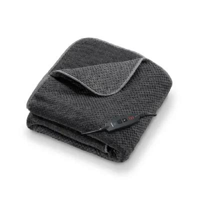 Beurer HD 65 Dark Grey električna deka