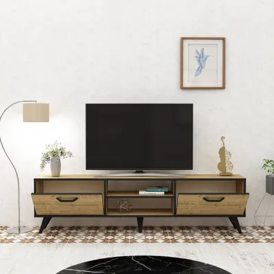 Prado Komoda za TV Nirvana, hrast