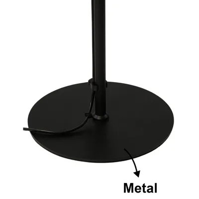 Prado Podna lampa Elias crna