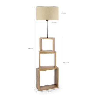 Prado Podna lampa Sage krem