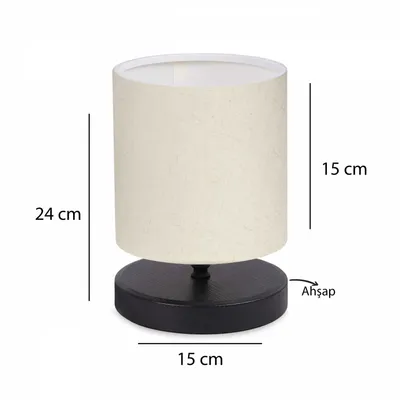 Prado Stolna lampa Aura bijela
