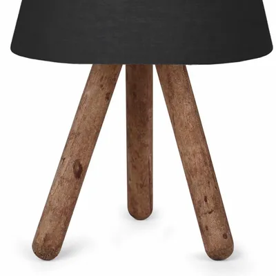 Prado Stolna lampa Flick crna
