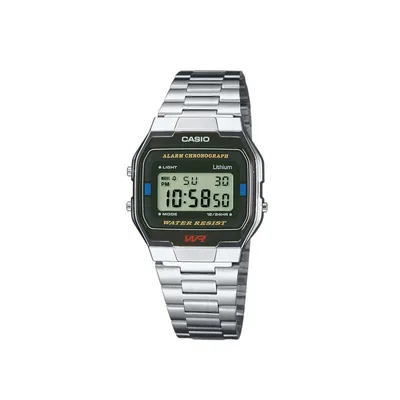 casio A163WA-1QES unisex sat