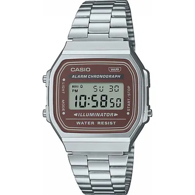 casio A168WA-5AYES unisex sat