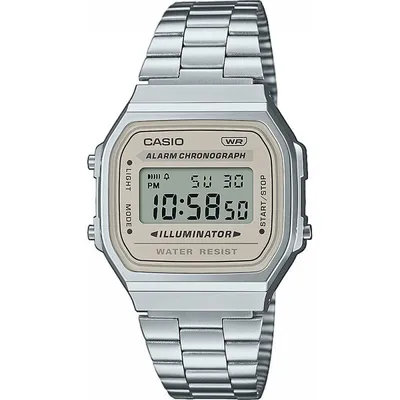 casio A168WA-8AYES unisex sat