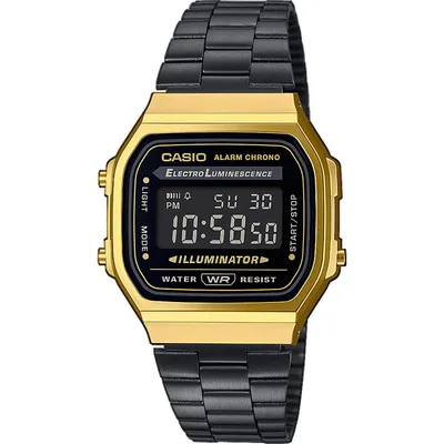 casio A168WEGB-1BEF unisex sat