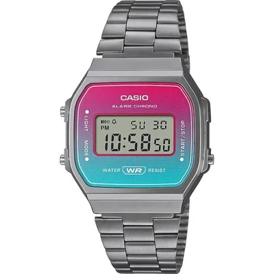 casio A168WERB-2AEF unisex sat