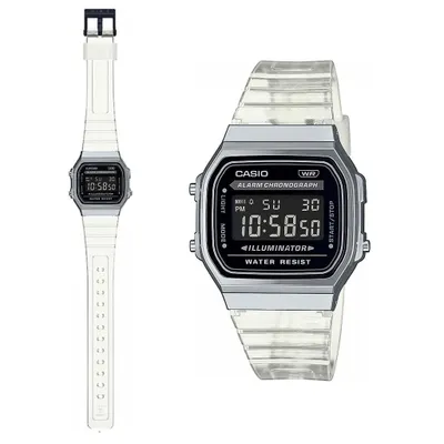 casio A168XES-1BEF unisex sat