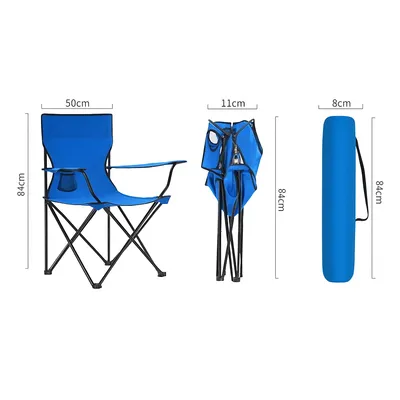 Giga Kamping combo - 4x kamping stolice + veliki stol + hammock gratis
