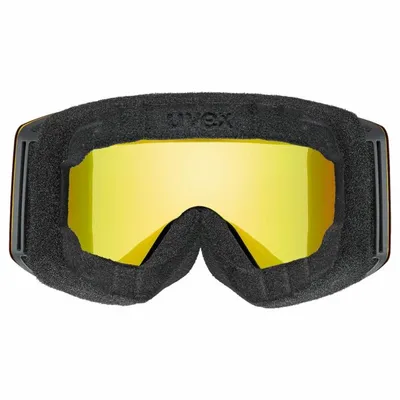 NAOČARE SKI UVEX PROVOQE FM black matt-rainbow yellow-clear S2