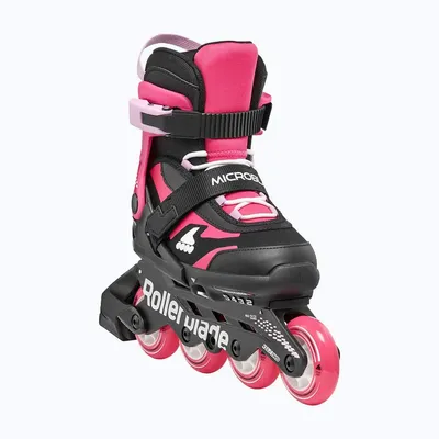 ROLERI dječiji ROLLERBLADE Microblade black pink 2026