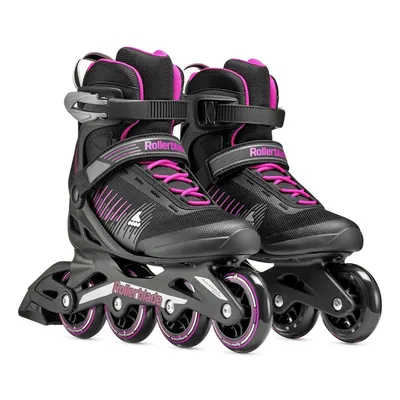 ROLERI ROLLERBLADE ŽENSKI ZETRABLADE black-cyclamen pink
