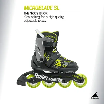 ROLERI dječiji ROLLERBLADE Microblade SL 2026