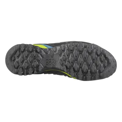 CIPELE SALEWA WILDFIRE EDGE MID GTX blue poseidon-cactus