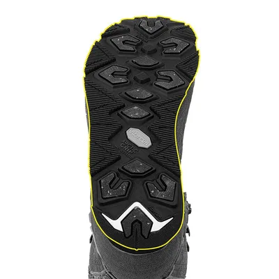 CIPELE SALEWA MTN TRAINER 2 WINTER GTX grey-fluo orange