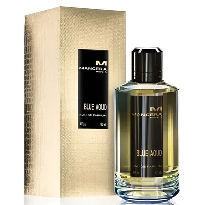 Mancera Blue Aoud 120ml EDP