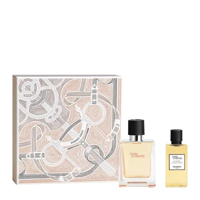 Hermes Terre D'hermes 50ml EDT + 40ml Shower Gel