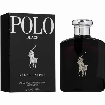 Ralph Lauren Polo Black 125ml EDT