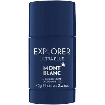 Montblanc Explorer Ultra Blue 75ml Deo Stick