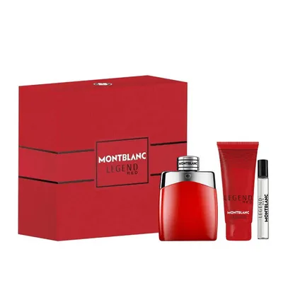Montblanc Legend Red 100ml + 7.5ml + 100ml Shower Gel