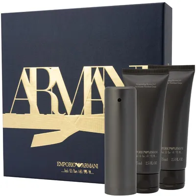Giorgio Armani He Set (EDP 50ml + 2x Gel za tuširanje)