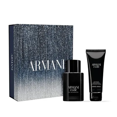Emporio Armani Code 50ml EDT + 75ml Shower Gel