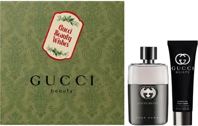 Gucci Guilty 50ml EDT + 50ml Shower Gel Man