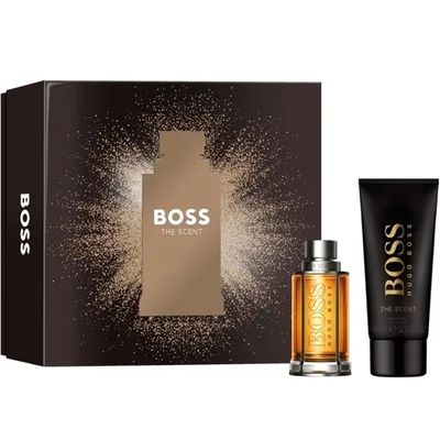 Hugo Boss The Scent 50ml EDT + 100ml Shower Gel