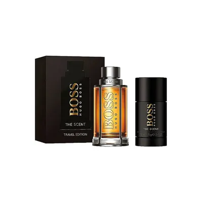 Hugo Boss The Scent 100ml EDT + 75ml Deo Stick