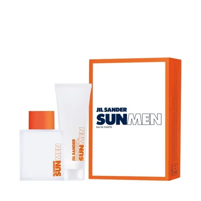 Jil Sander Sun Men 75ml + 75ml Shower Gel