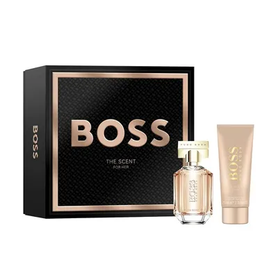 Hugo Boss The Scent 50ml Edp + 75ml Body Lotion Woman