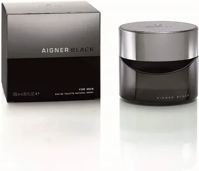 Aigner Black 125ml Man