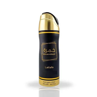 Lattafa Khamrah 200ml Deodorant Spray