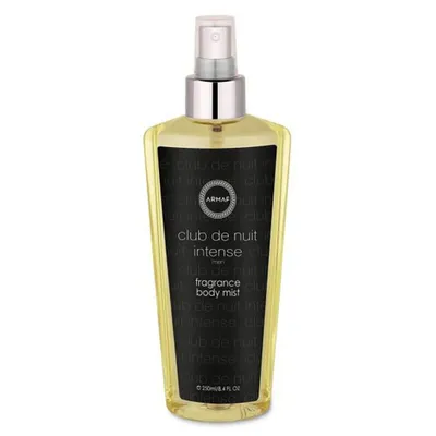 Armaf Club De Nuit Intense 250ml Body Mist Man