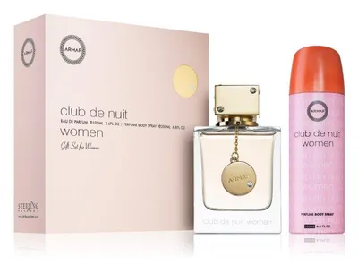 Armaf Club De Nuit Woman 105ml EDP + 200ml Deodorant Spray