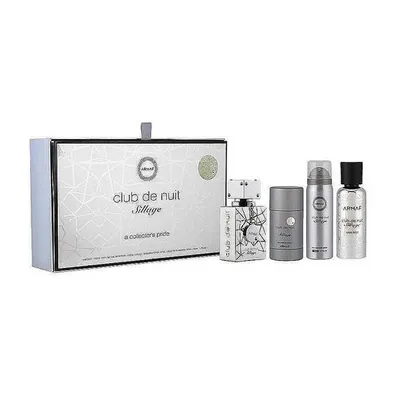 Armaf Club De Nuit Sillage 30ml EDP + 55ml Hair Mist + 75ml Deo Stick + 50ml Body Spray