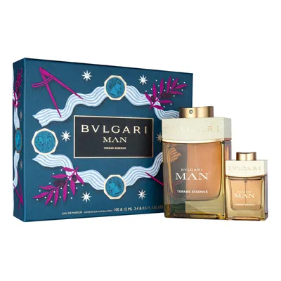 Bvlgari Man Terrae Essence 100ml + 15ml Man