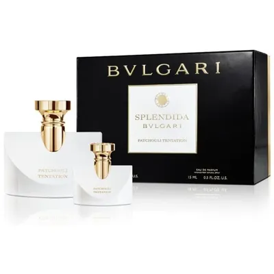 Bvlgari Splendida Patchouli Pamptation 100ml Edp + 15ml Edp