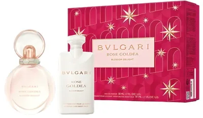 Bvlgari Rose Goldea Blossom Delight 50ml Edp + 75ml 75ml Body Lotion Woman