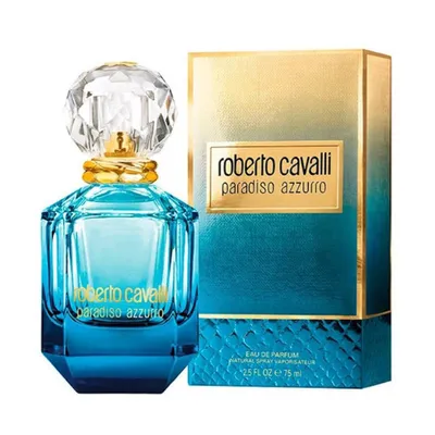 Roberto Cavalli Paradiso Azzuro 75ml